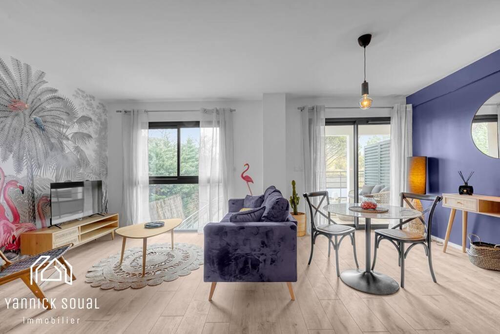 Apartament L'Ormeau Flamingo Tuluza Zewnętrze zdjęcie
